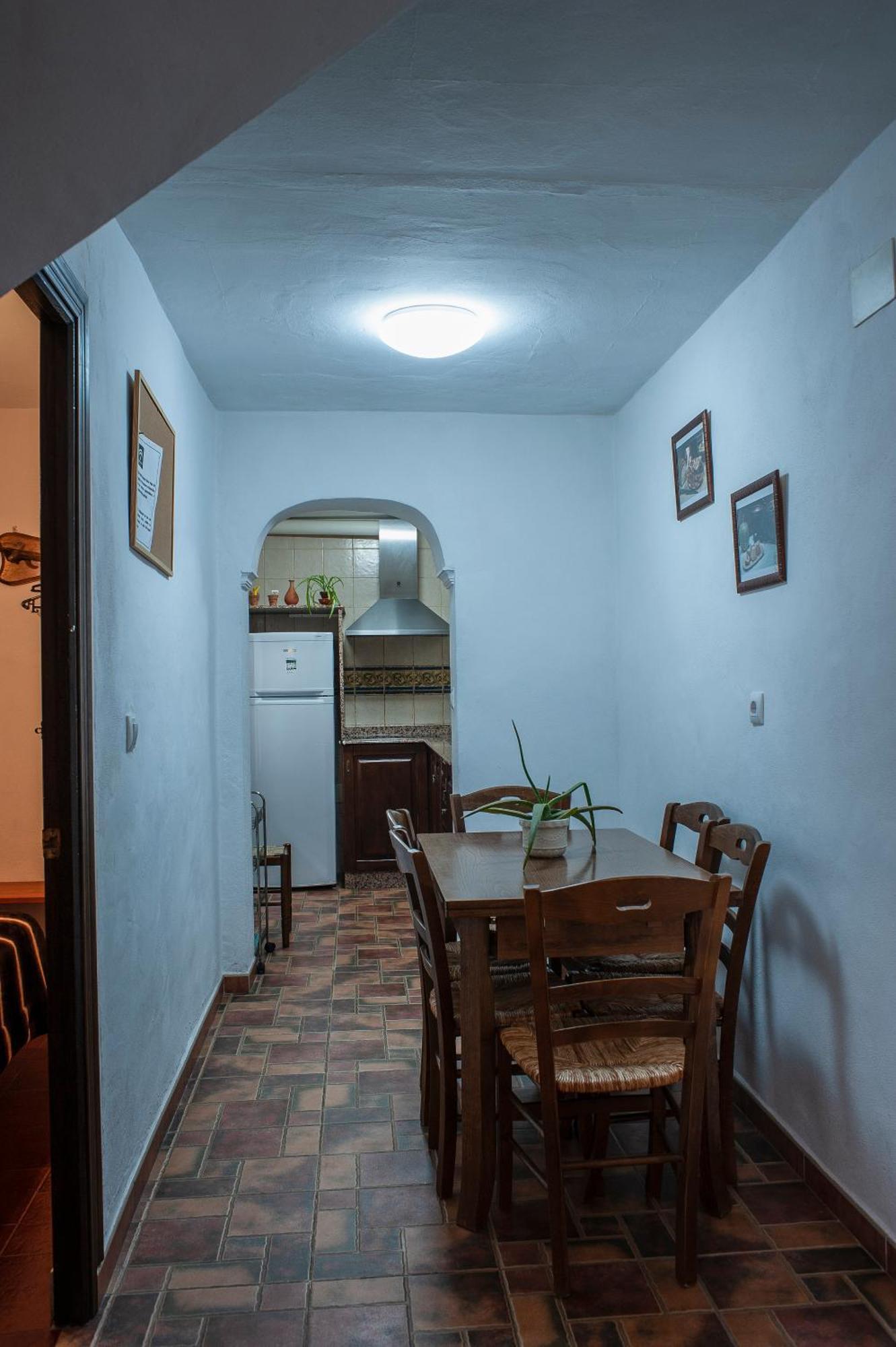 Casa Rural La Callejita Grazalema Esterno foto