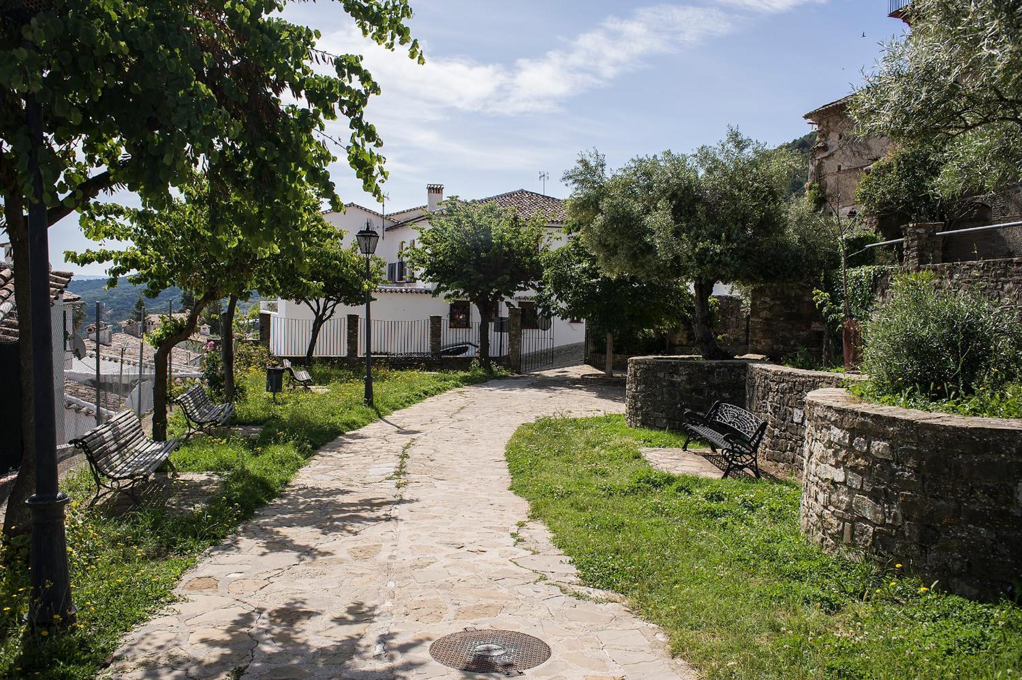 Casa Rural La Callejita Grazalema Esterno foto